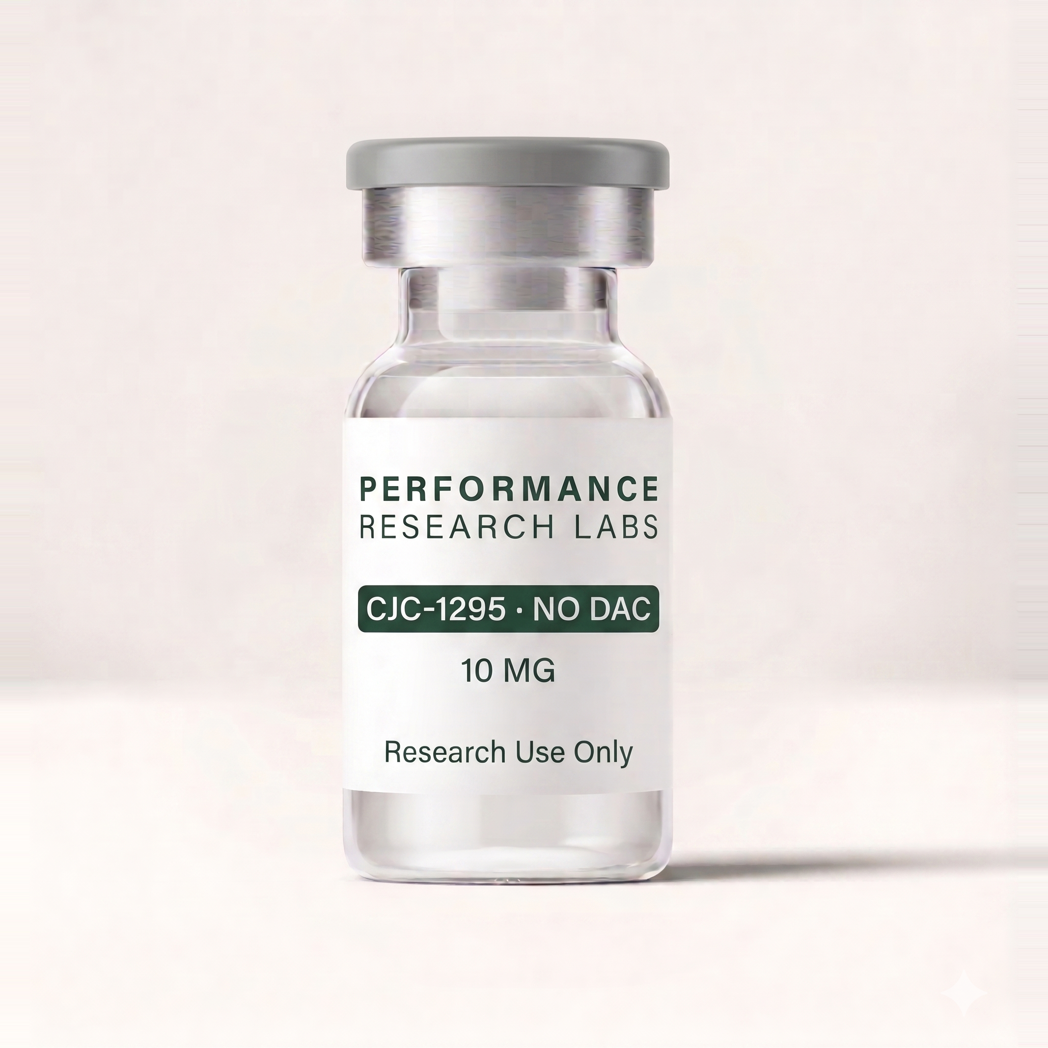 CJC-1295 / Ipamorelin research peptide vial