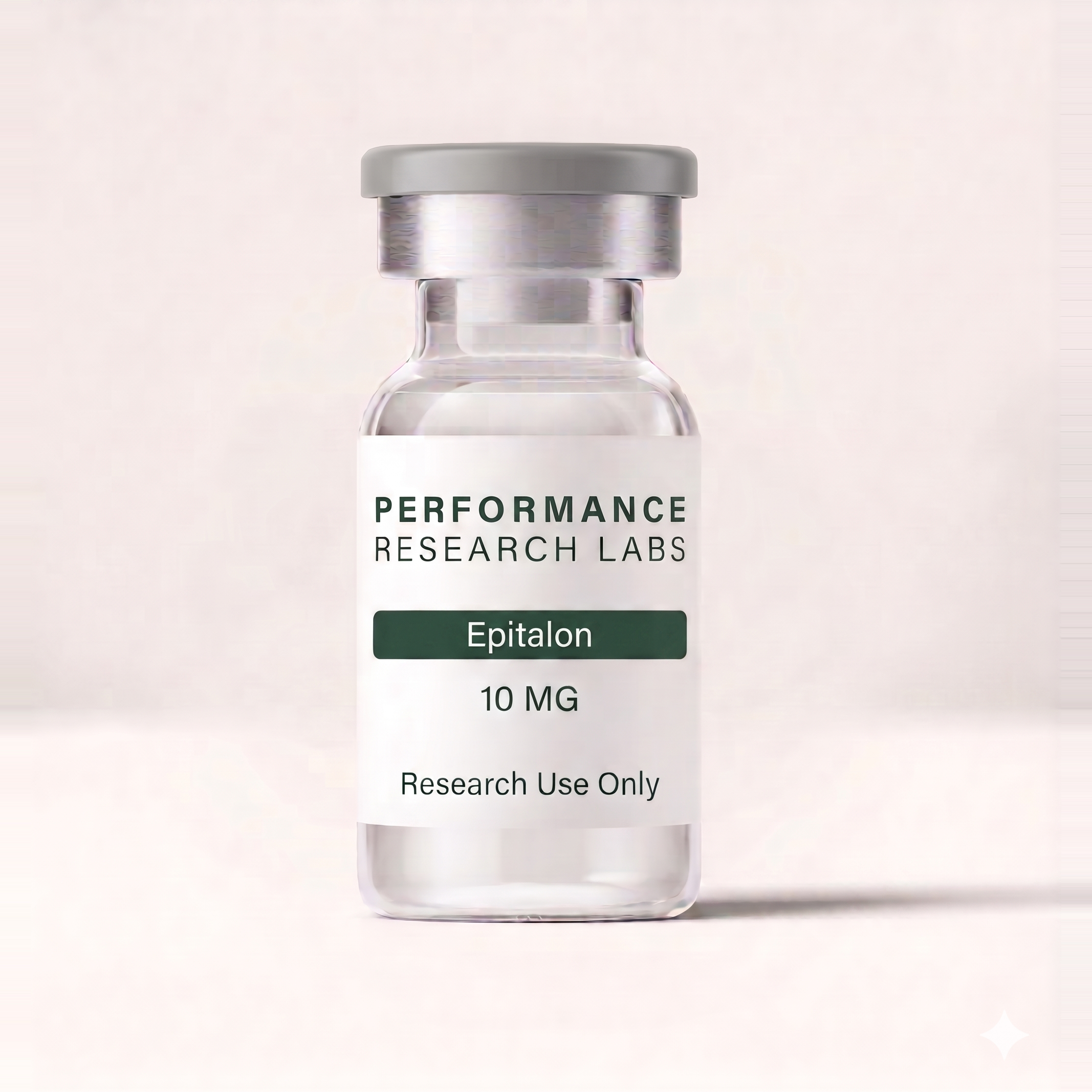 Epitalon research peptide vial